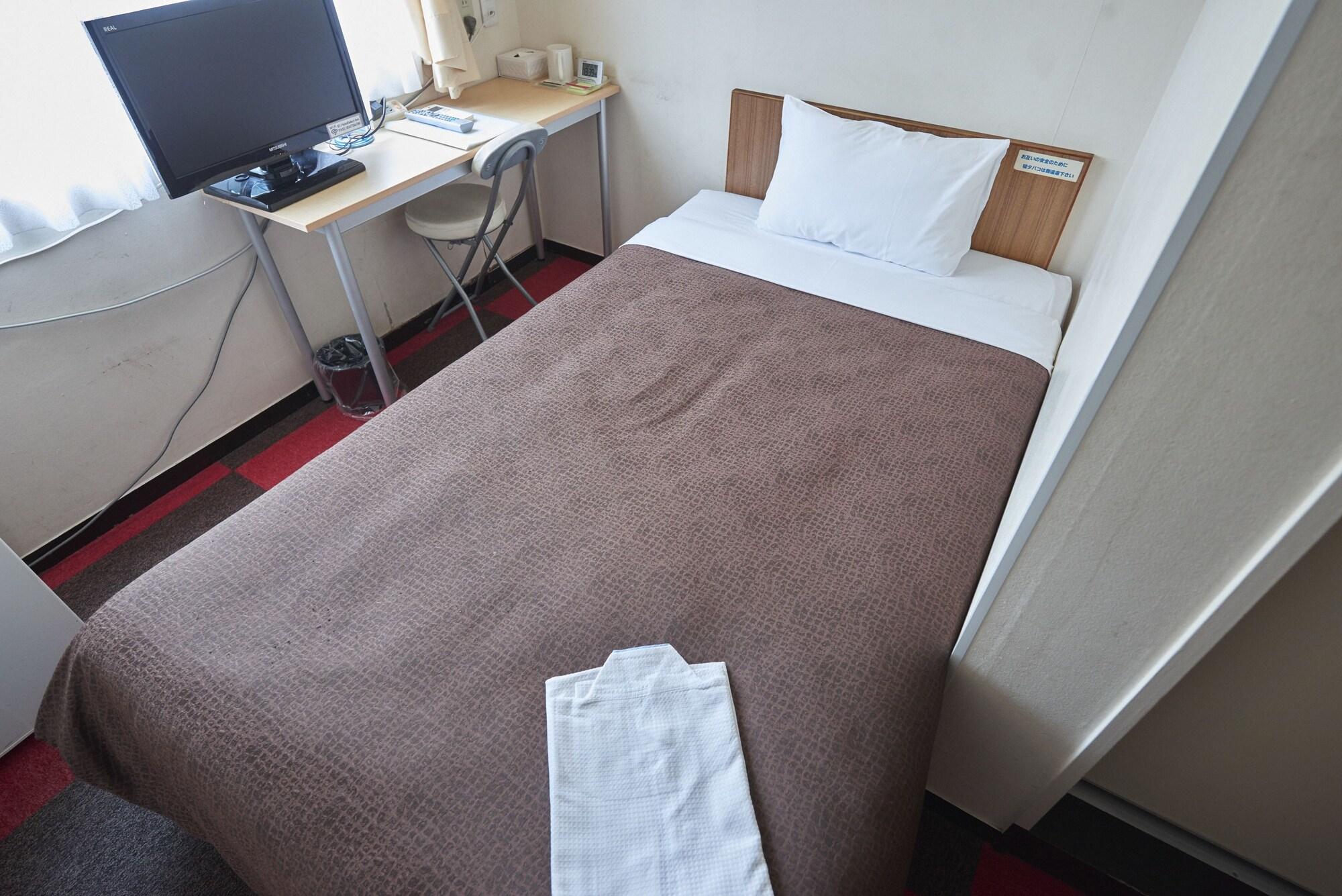 Select Inn Shimada Ekimae Exteriér fotografie