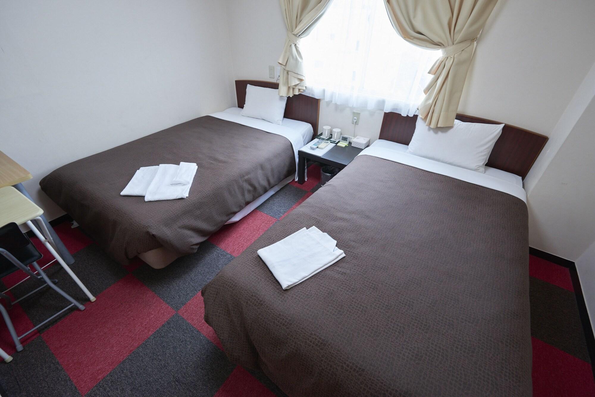 Select Inn Shimada Ekimae Exteriér fotografie