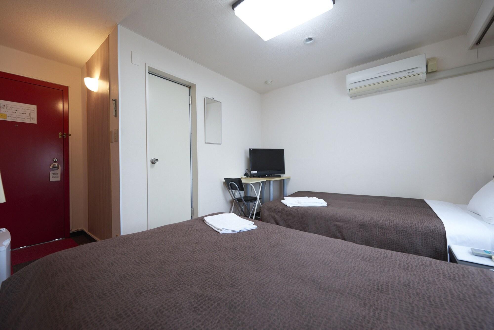 Select Inn Shimada Ekimae Exteriér fotografie
