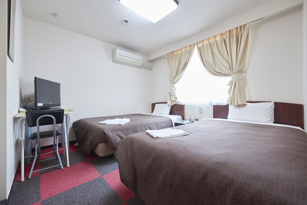 Select Inn Shimada Ekimae Exteriér fotografie