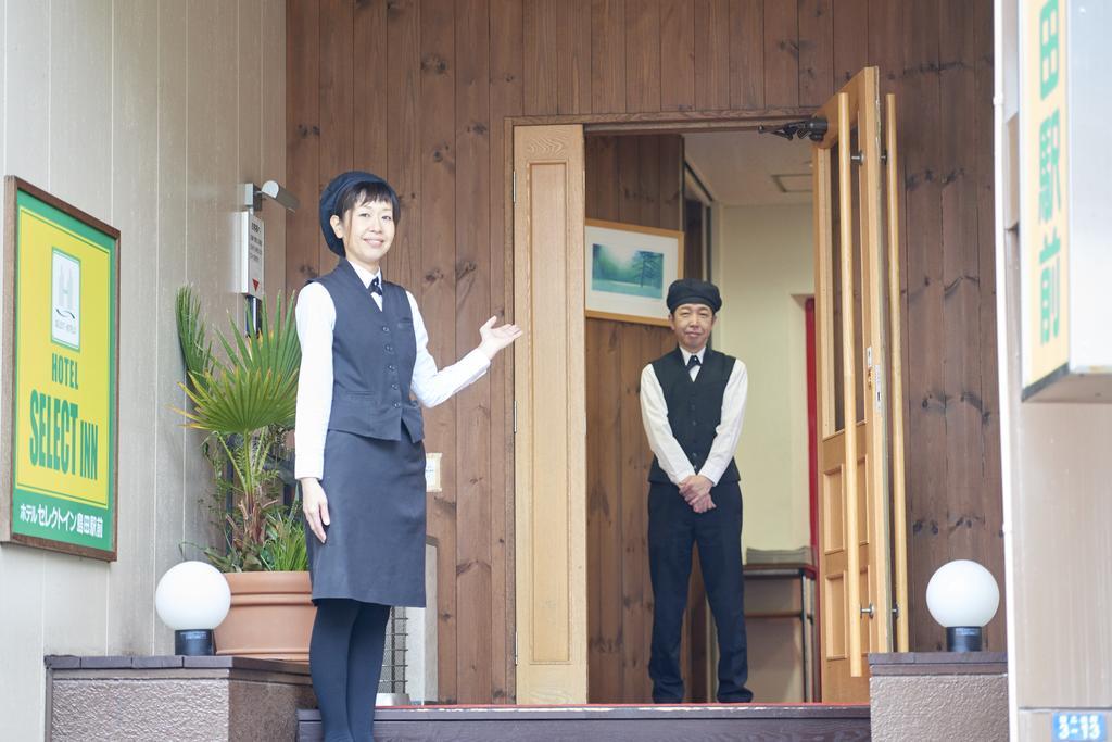 Select Inn Shimada Ekimae Exteriér fotografie