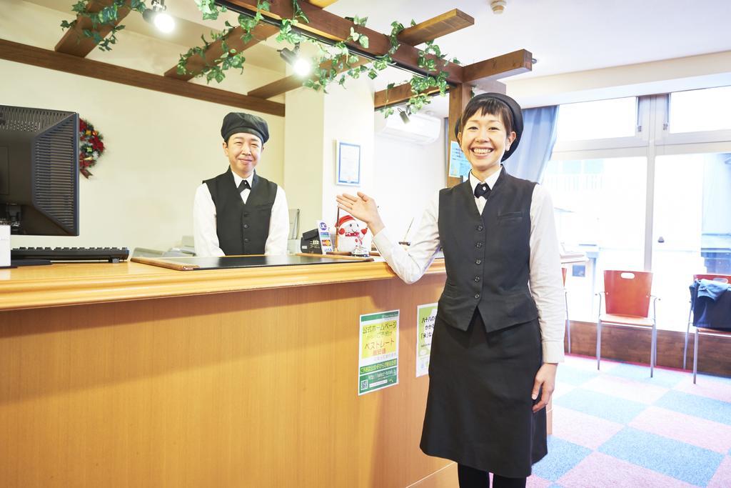 Select Inn Shimada Ekimae Exteriér fotografie
