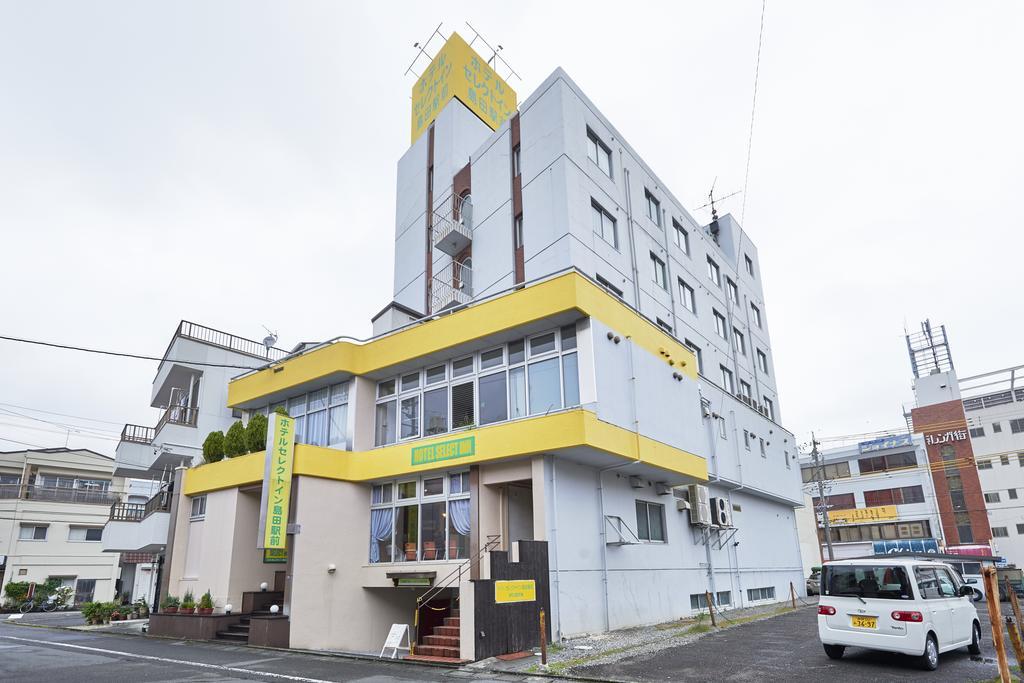 Select Inn Shimada Ekimae Exteriér fotografie