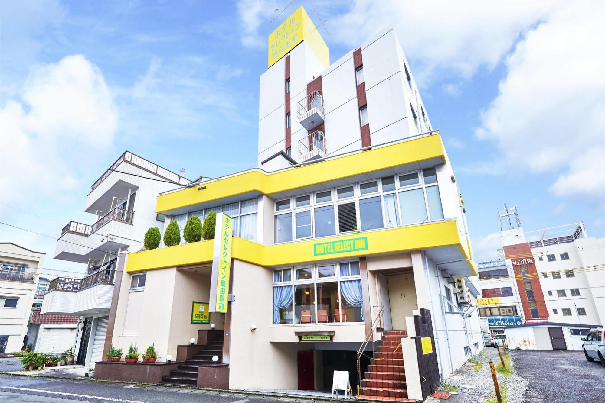Select Inn Shimada Ekimae Exteriér fotografie